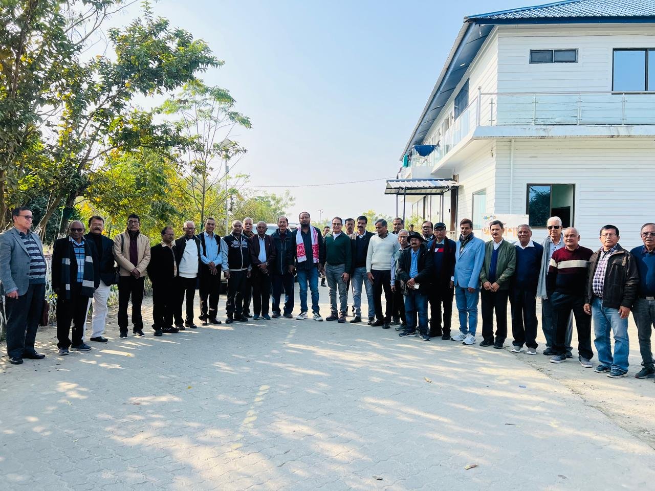 Visit to Kanyaka Farm, Jamugiri